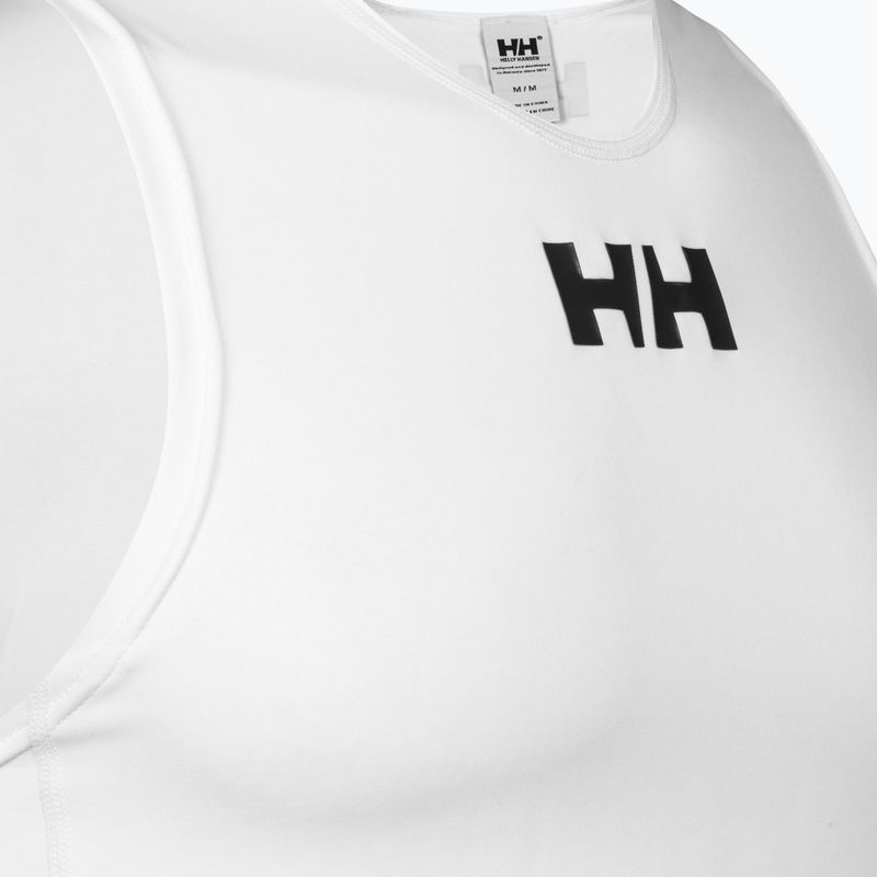 Koszulka do pływania Helly Hansen Waterwear Rashvest white 3