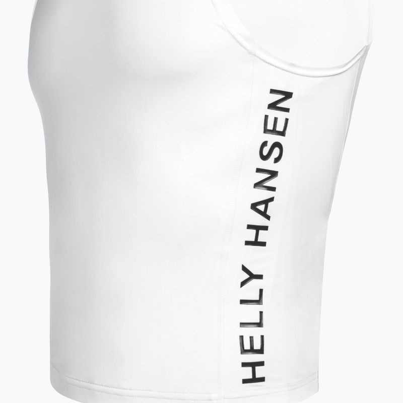 Koszulka do pływania Helly Hansen Waterwear Rashvest white 4