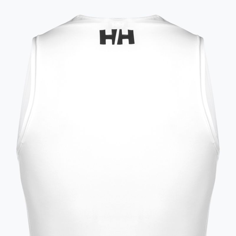 Koszulka do pływania Helly Hansen Waterwear Rashvest white 5