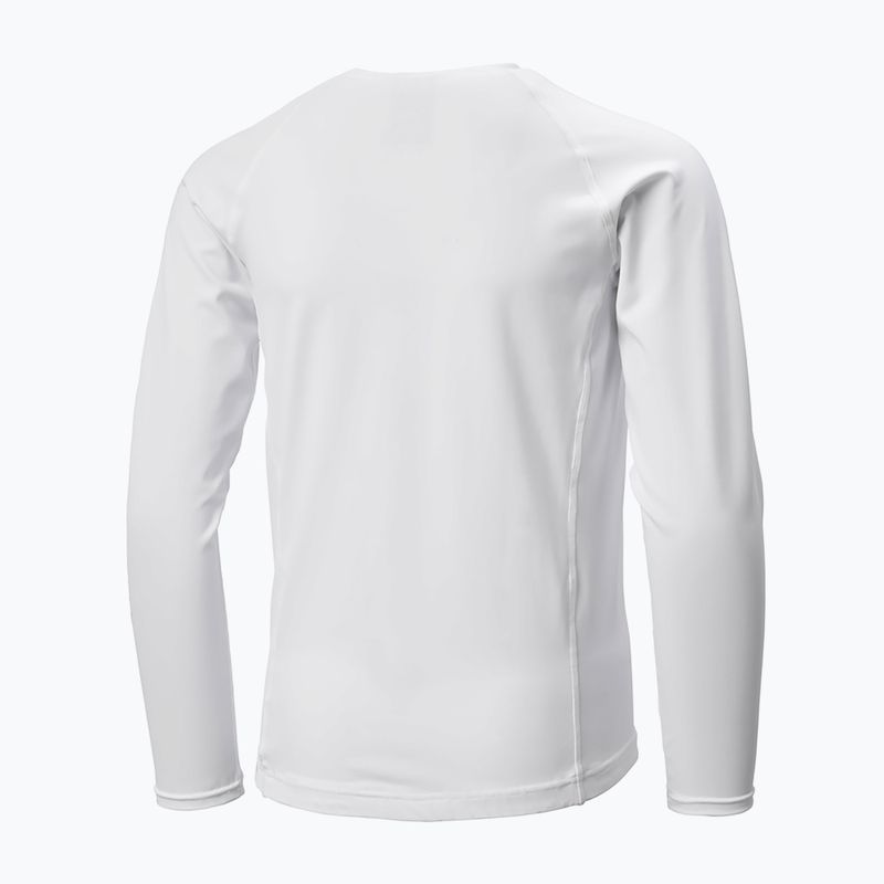 Longsleeve dziecięcy Helly Hansen Waterwear Rashguard Jr white 2