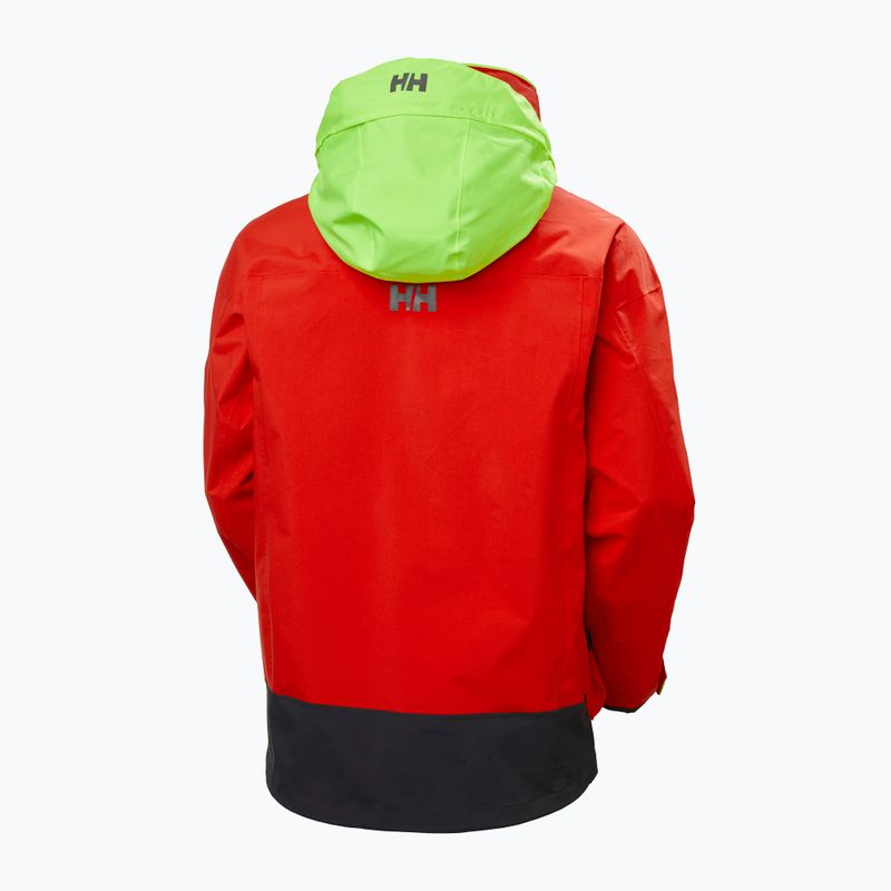 Kurtka żeglarska męska Helly Hansen Pier 3.0 alert red 4