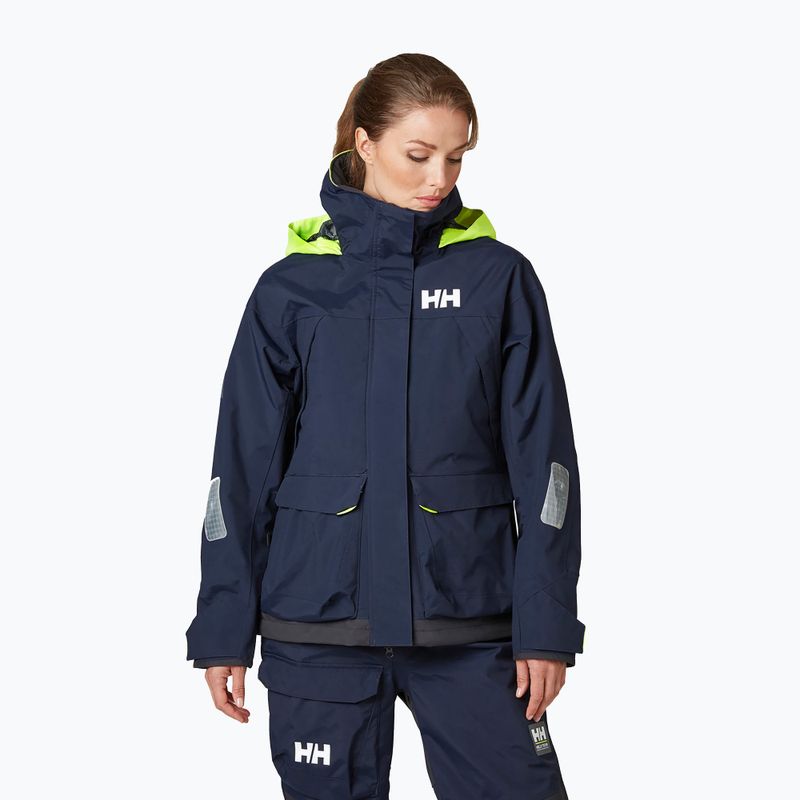 Kurtka żeglarska damska Helly Hansen Pier 3.0 navy