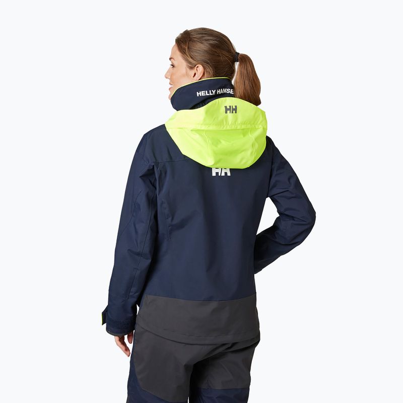 Kurtka żeglarska damska Helly Hansen Pier 3.0 navy 2