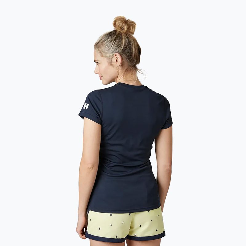 Koszulka trekkingowa damska Helly Hansen HH Tech navy 2