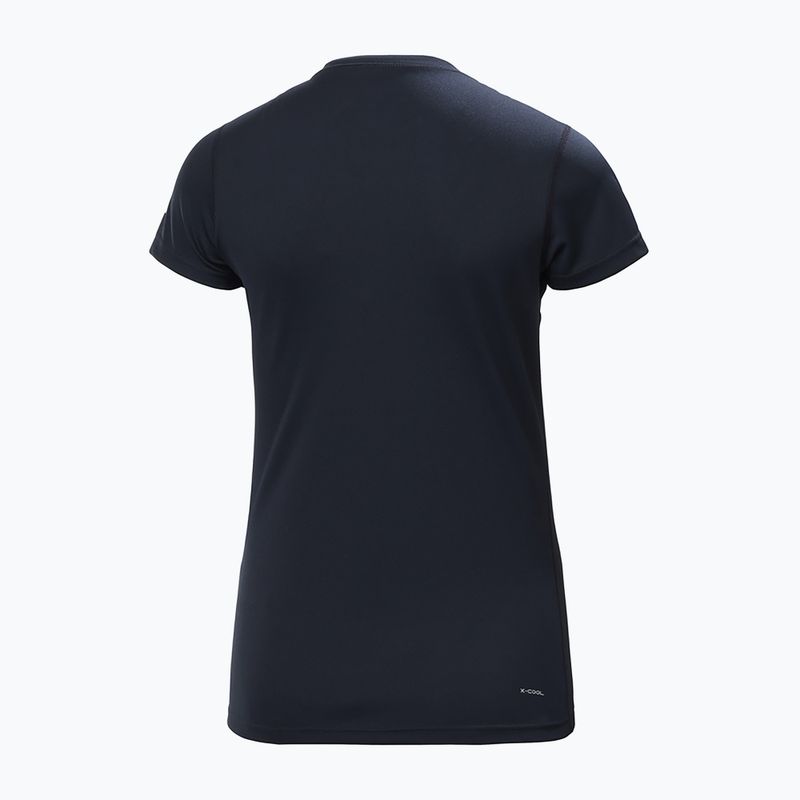 Koszulka trekkingowa damska Helly Hansen HH Tech navy 4