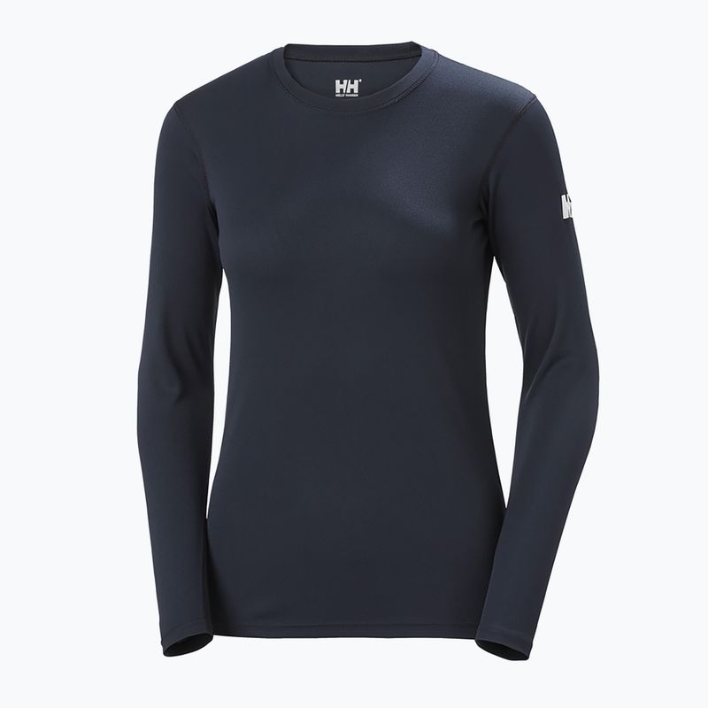 Longsleeve trekkingowy damski Helly Hansen HH Tech Crew navy 3