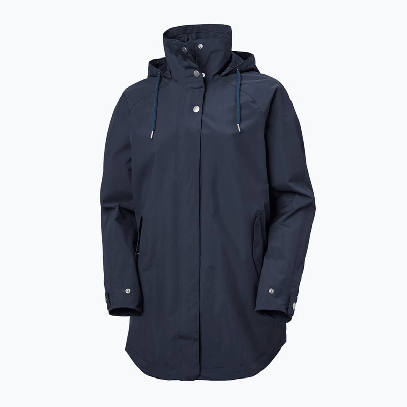 Płaszcz przeciwdeszczowy damski Helly Hansen Valentia Raincoat navy 6