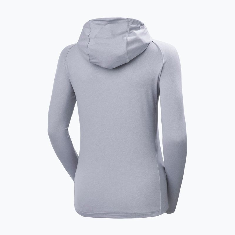 Bluza trekkingowa damska Helly Hansen Verglas Light Hoodie grey fog 8