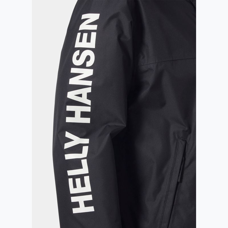 Kurtka przeciwdeszczowa męska Helly Hansen Ervik black 4