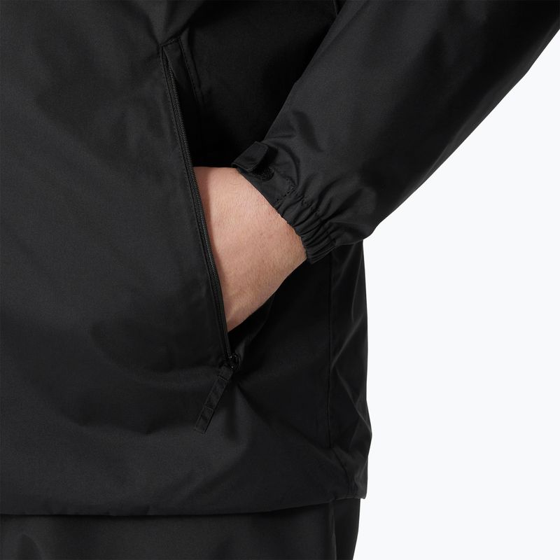 Kurtka przeciwdeszczowa męska Helly Hansen Ervik black 7