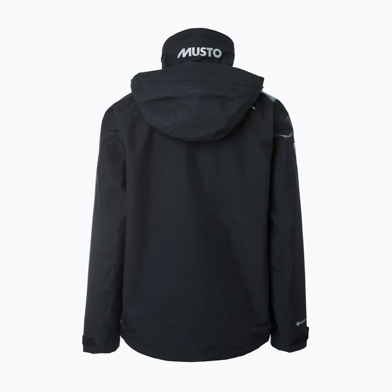 Kurtka żeglarska męska Musto LPX Gore-Tex black 2