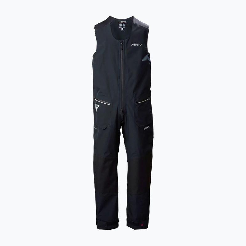 Spodnie żeglarskie męskie Musto LPX Gore-Tex Salopette black