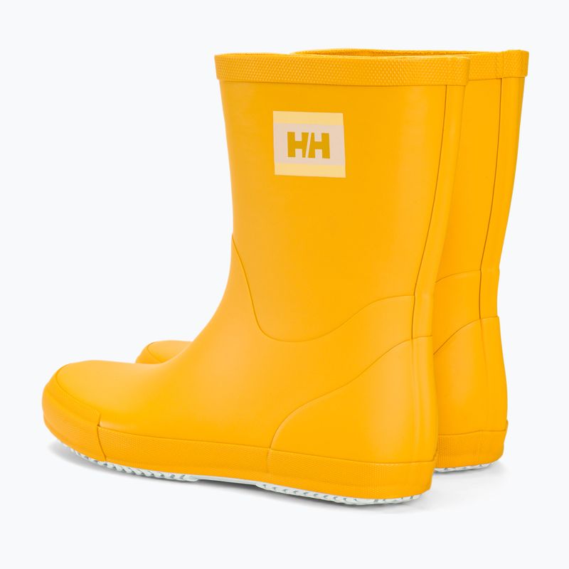 Kalosze damskie Helly Hansen Nordvik 2 essential yellow 3