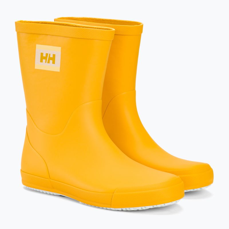 Kalosze damskie Helly Hansen Nordvik 2 essential yellow 4