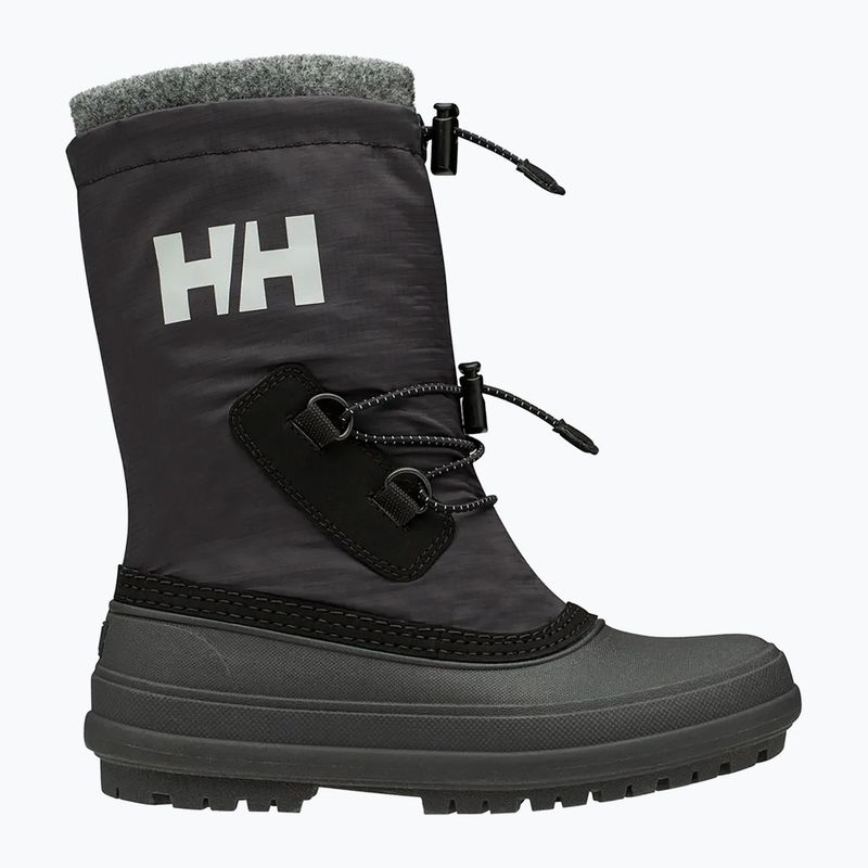 Śniegowce dziecięce Helly Hansen JK Varanger Insulated black/ light grey 9