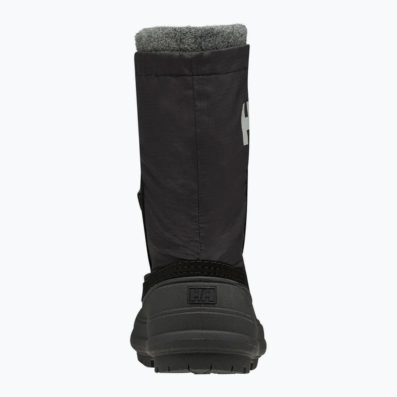 Śniegowce dziecięce Helly Hansen JK Varanger Insulated black/ light grey 11