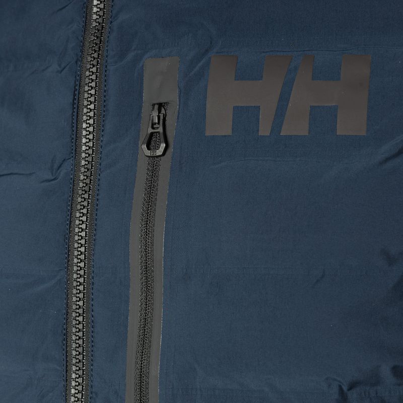 Kurtka żeglarska męska Helly Hansen Arctic Ocean Hybrid Insulator navy 3