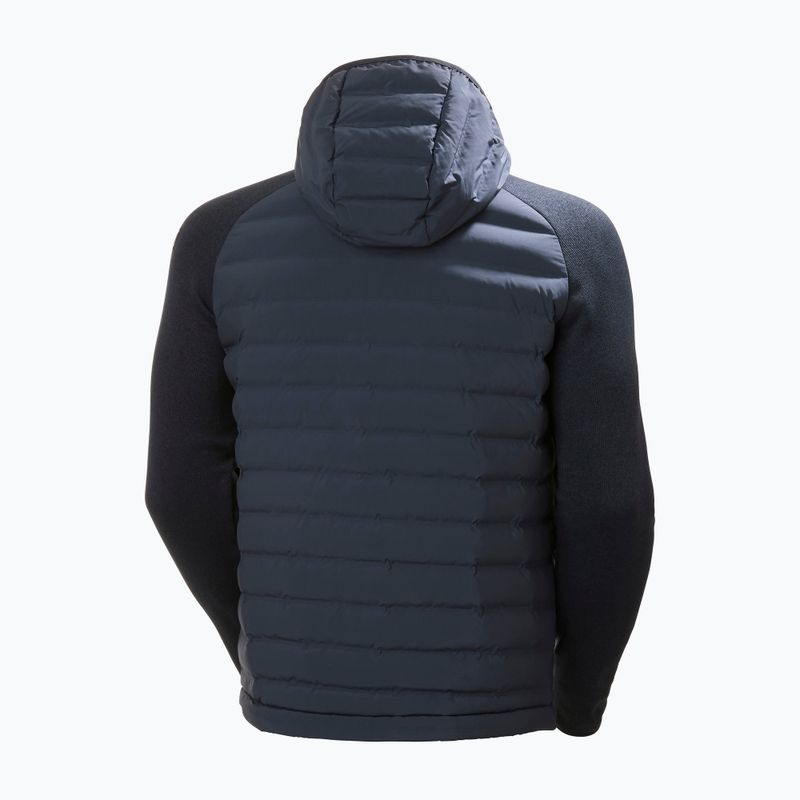 Kurtka żeglarska męska Helly Hansen Arctic Ocean Hybrid Insulator navy 7