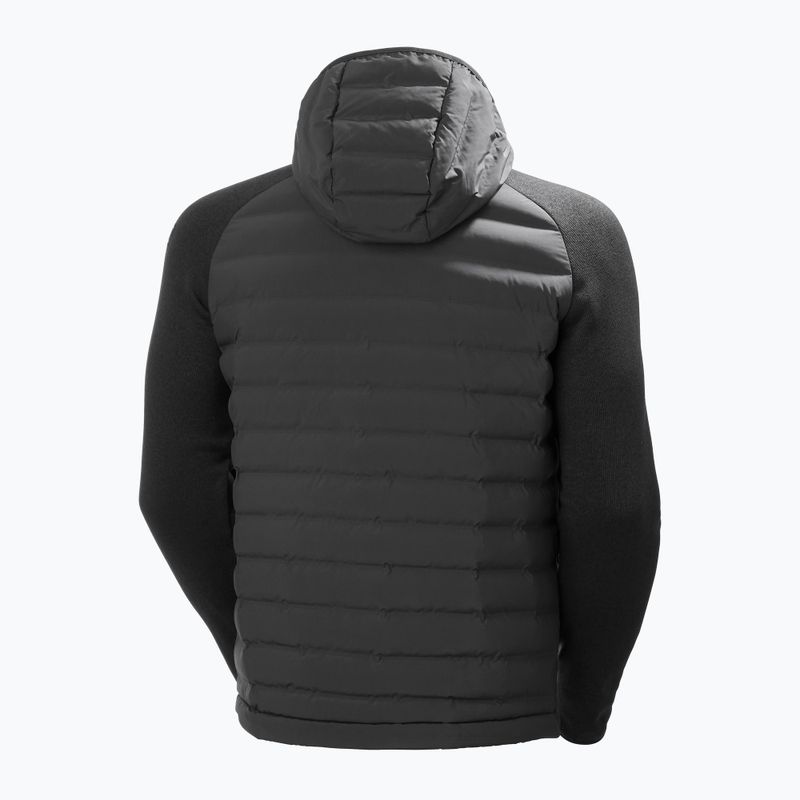 Kurtka żeglarska męska Helly Hansen Arctic Ocean Hybrid Insulator ebony 7