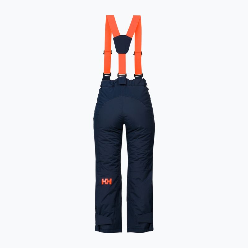 Spodnie narciarskie dziecięce Helly Hansen No Limits 2.0 navy 2