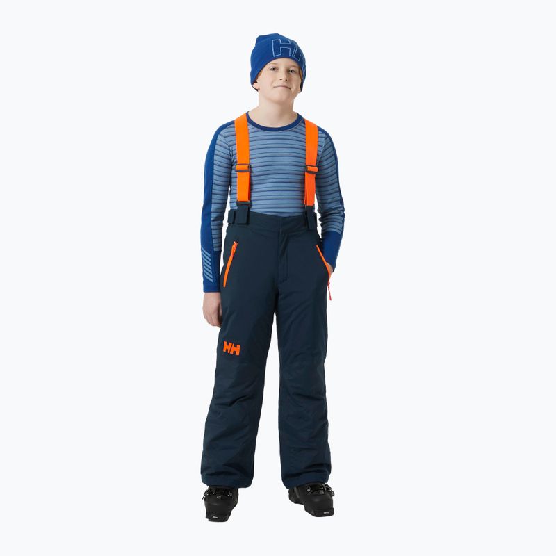 Spodnie narciarskie dziecięce Helly Hansen No Limits 2.0 navy 7