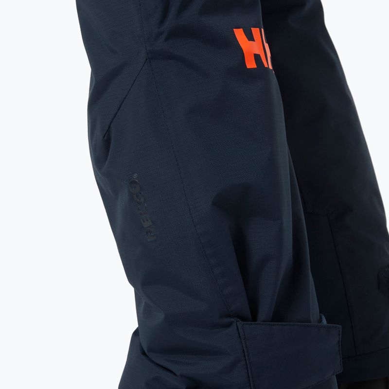 Spodnie narciarskie dziecięce Helly Hansen No Limits 2.0 navy 10