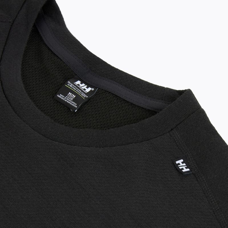 Bluza termoaktywna męska Helly Hansen Lifa Merino Midweight Crew black 3