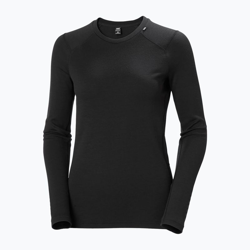 Bluza termoaktywna damska Helly Hansen Lifa Merino Midweight black 5