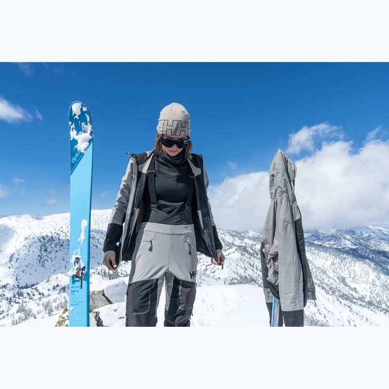 Bluza termoaktywna damska Helly Hansen Lifa Merino Midweight black 7
