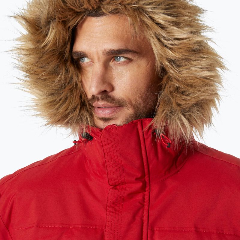 Kurtka zimowa męska Helly Hansen Nordsjo Parka red 3