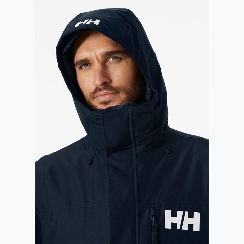 Kurtka przeciwdeszczowa męska Helly Hansen Rigging Coat navy 3