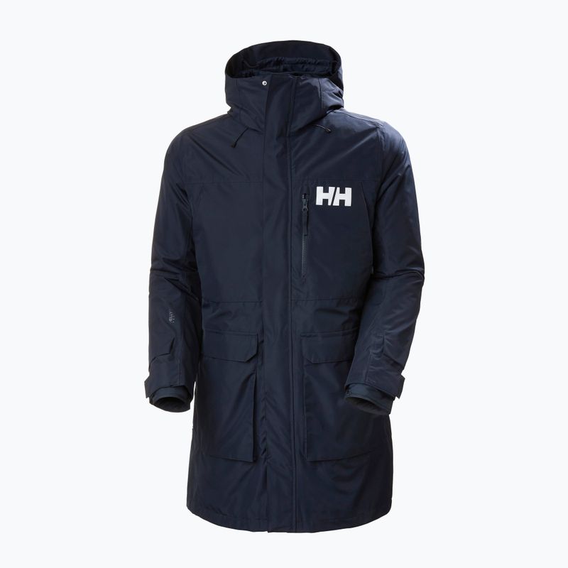 Kurtka przeciwdeszczowa męska Helly Hansen Rigging Coat navy 7