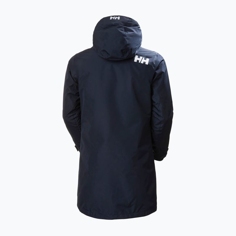 Kurtka przeciwdeszczowa męska Helly Hansen Rigging Coat navy 8