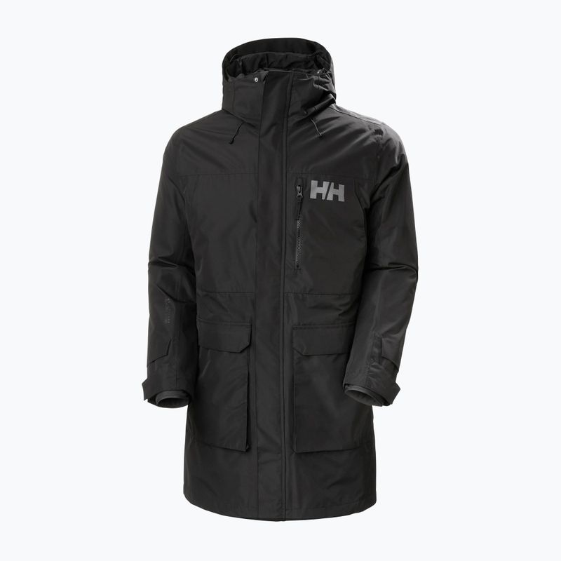 Płaszcz przeciwdeszczowy męski Helly Hansen Rigging Coat black 5