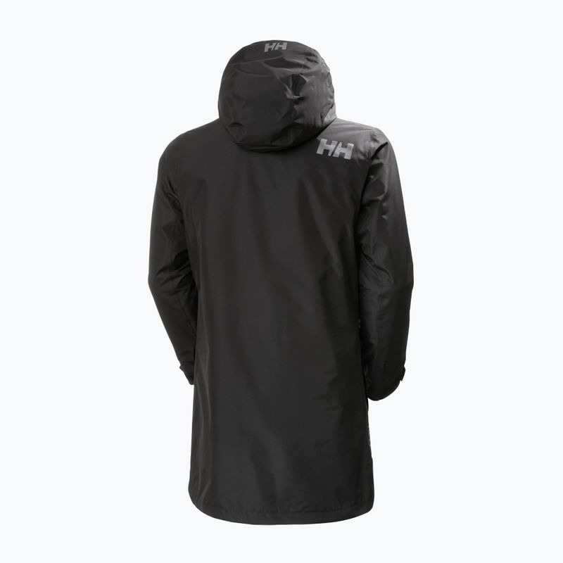 Płaszcz przeciwdeszczowy męski Helly Hansen Rigging Coat black 6