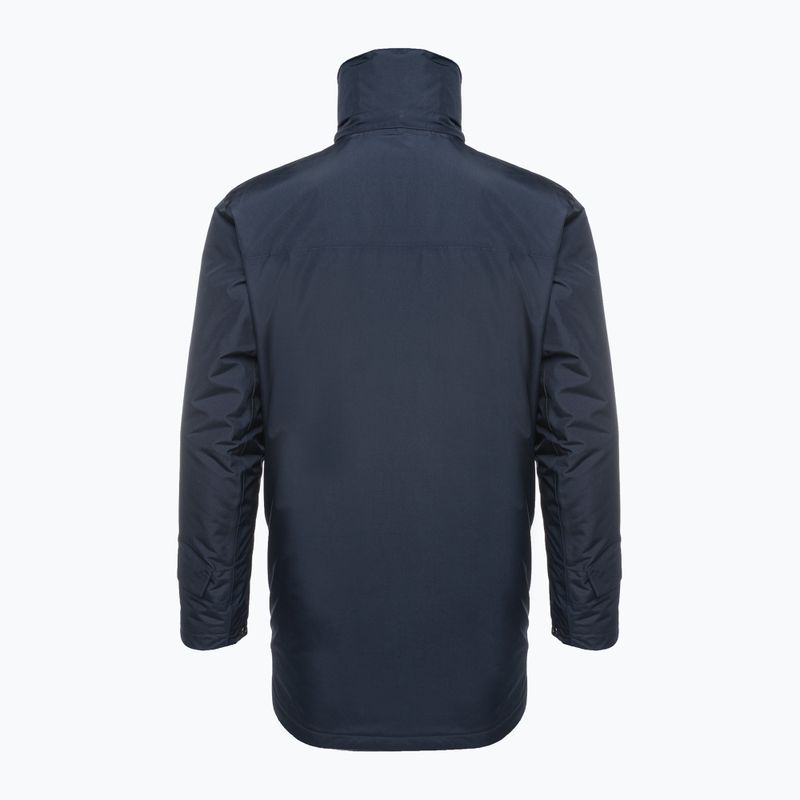 Płaszcz przeciwdeszczowy męski Helly Hansen Dubliner Insulated Long navy 2