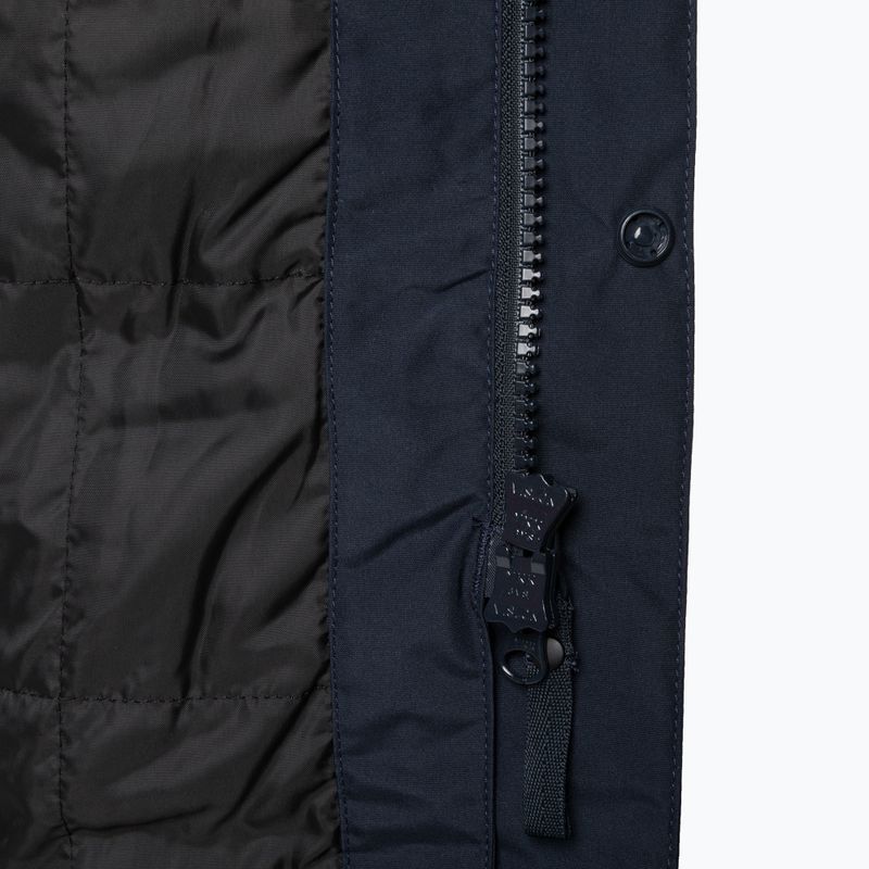 Płaszcz przeciwdeszczowy męski Helly Hansen Dubliner Insulated Long navy 6