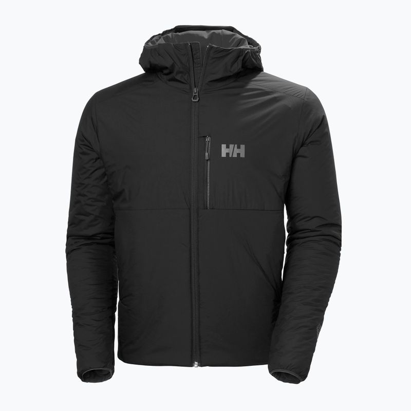 Kurtka zimowa męska Helly Hansen Odin Stretch Hooded Insulator black 4