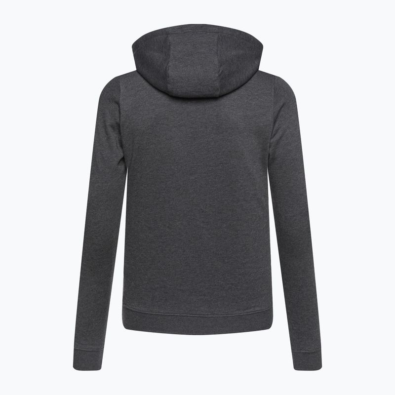 Bluza męska Helly Hansen F2F Organic Cotton Hoodie ebony melange 2