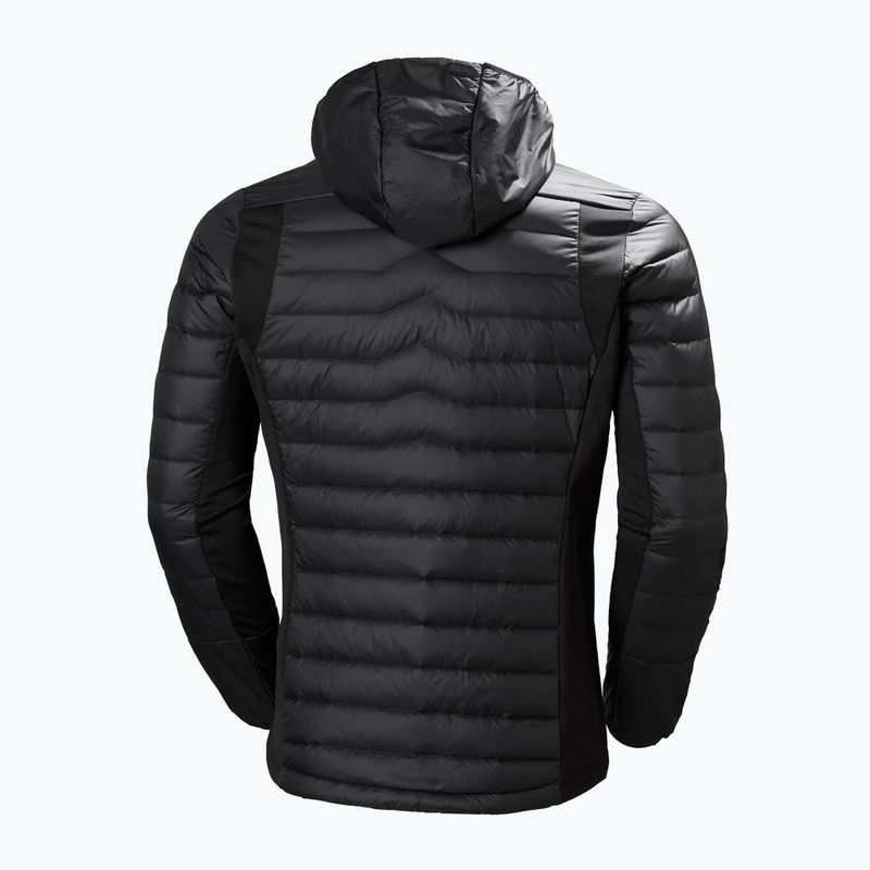 Kurtka hybrydowa męska Helly Hansen Verglas Hooded Down Hybrid Insulator black 5
