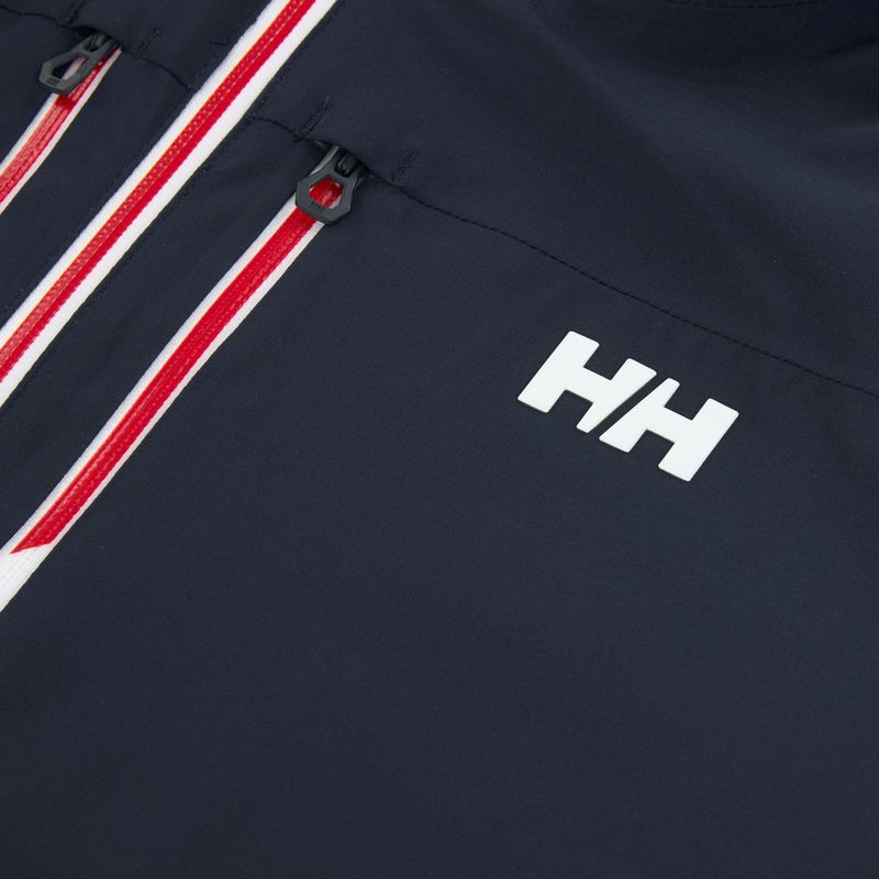 Kurtka narciarska męska Helly Hansen Alpha Lifaloft navy 3