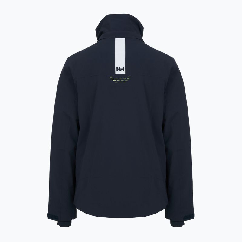Kurtka narciarska męska Helly Hansen Alpha Lifaloft navy 7