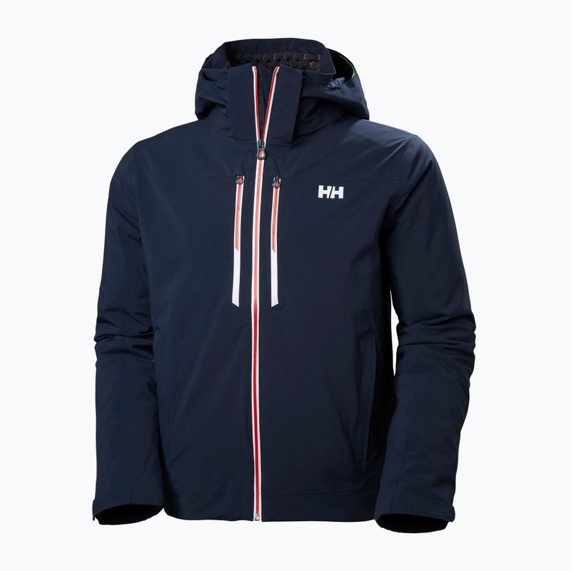 Kurtka narciarska męska Helly Hansen Alpha Lifaloft navy 8