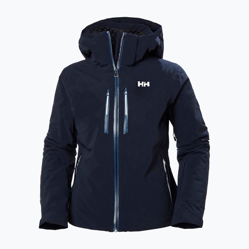 Kurtka narciarska damska Helly Hansen Alphelia Lifaloft navy