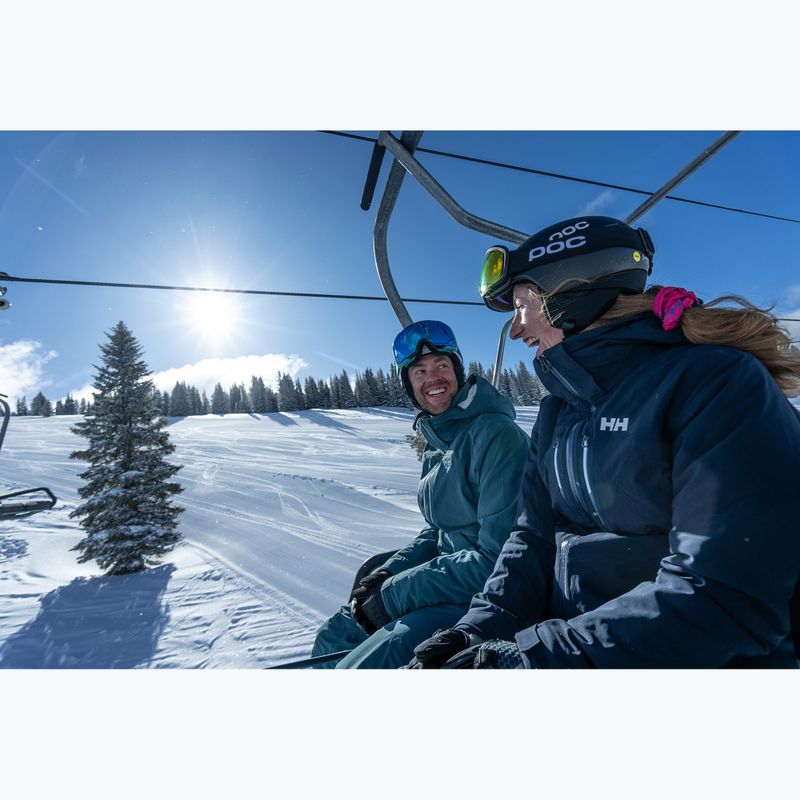 Kurtka narciarska damska Helly Hansen Alphelia Lifaloft navy 3