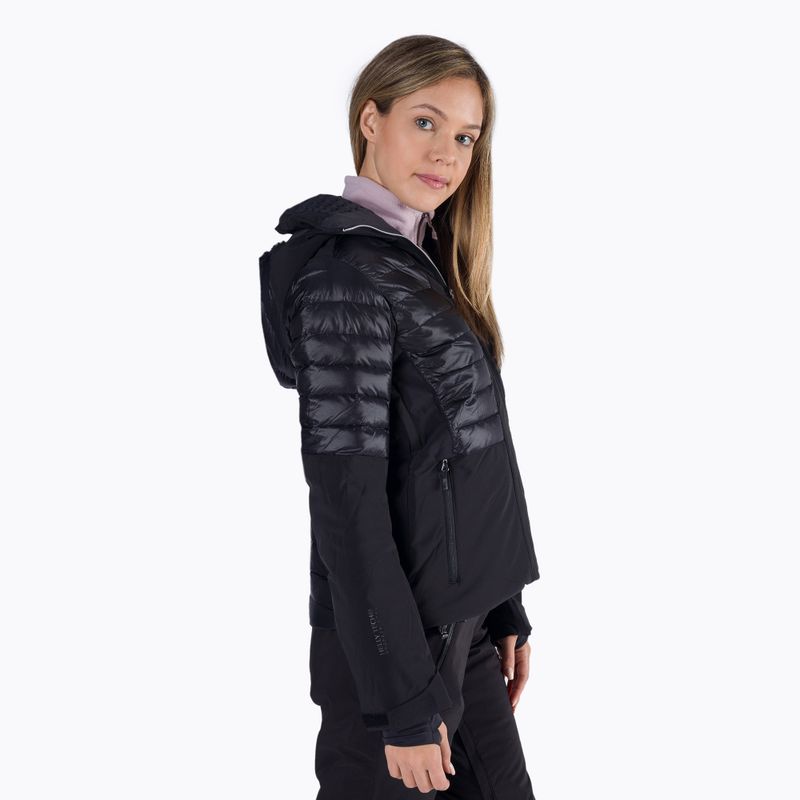 Kurtka narciarska damska Helly Hansen Avanti black 2