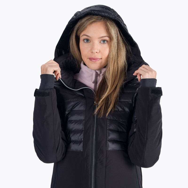 Kurtka narciarska damska Helly Hansen Avanti black 6