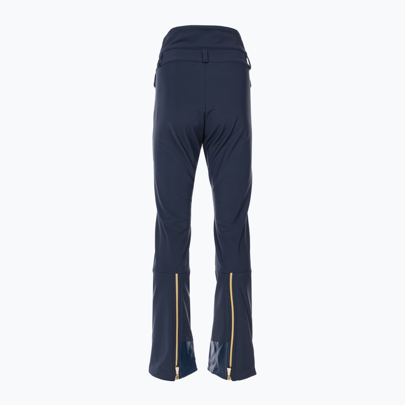 Spodnie narciarskie damskie Helly Hansen Avanti Stretch navy 2