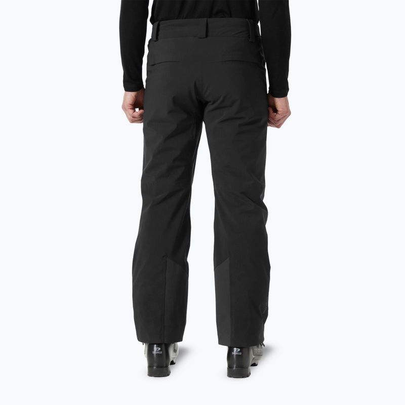 Spodnie narciarskie męskie Helly Hansen Rapid black 2