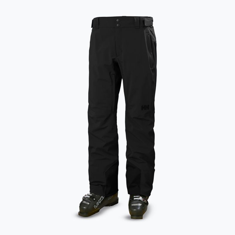 Spodnie narciarskie męskie Helly Hansen Rapid black 6